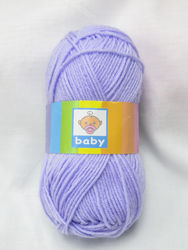 Baby yarn - 50 grs - 623 - Lilac