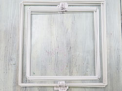 METALIC SQUARE - 30CM