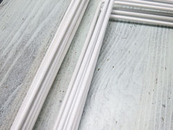 METALIC SQUARE - 30CM