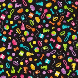 MAKOWER - Furry Friends Scatter 2542/ X