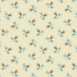 MAKOWER - EDYTA STAR SEABREEZE - Cream Cloverleaf 189