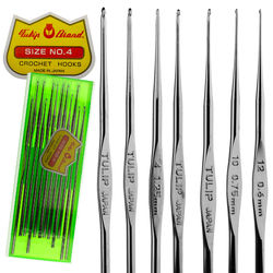 AGULHAS DE CROCHET TULIP BRAND