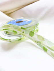 20mm Bias tape - Leafs