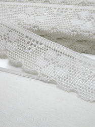 Diamond edging with glitter