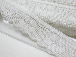 Diamond edging with glitter