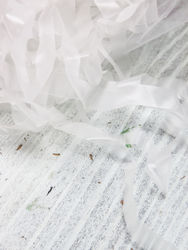 Elástico de silicone 8mm