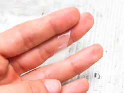 Elástico de silicone 8mm