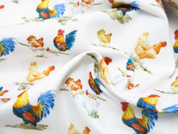 Digital cotton - chicken 