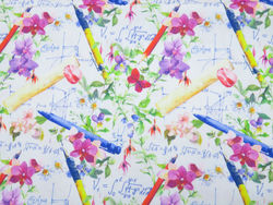 Digital cotton - rulers and pens 