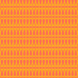 MAKOWER - Wildflowers Mango Scatter 672Y