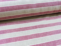 Stripped bormio - red