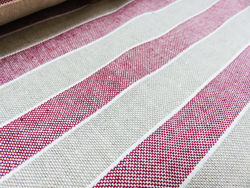 Stripped bormio - red