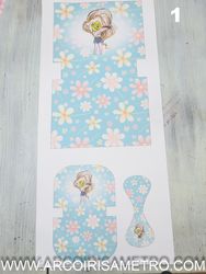 Panel - key-chain, purse and organizer