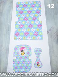 Panel - key-chain, purse and organizer