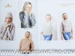 DMC magazine - Mini Magum tweed