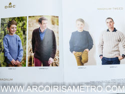DMC magazine - Magum tweed