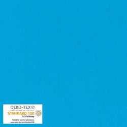 SOLID FABRIC - Larred Turquoice 12-757 TURQUOISE