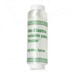 ELÁSTICO TRANSPARENTE PARA TRICO
