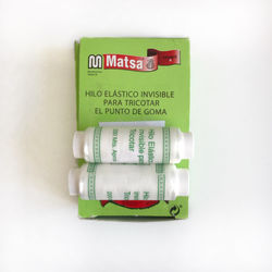 ELÁSTICO TRANSPARENTE PARA TRICO