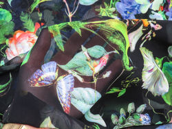 CHIFFON - Floral print 