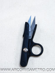 Black thread snip