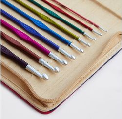 KNITPRO ZING - ALUMINUM CROCHET HOOLS IN SOFT-FEEL HANDLE