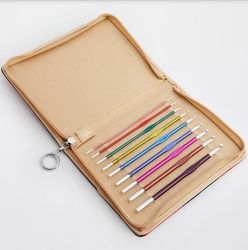 KNITPRO ZING - ALUMINUM CROCHET HOOLS IN SOFT-FEEL HANDLE
