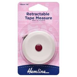 Retractable tape measure