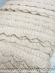 COTTON BINDING  TAPE - ECRU  COTTON