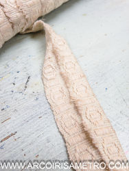 COTTON BINDING  TAPE - ECRU  COTTON