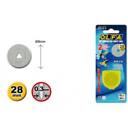 28mm Spare Blade (2 blades)