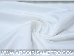 Spandex/ lycra - White