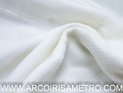 Tecido para fraldas - branco
