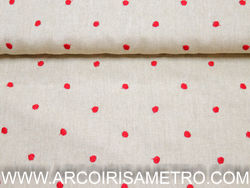 Embroidere bormio - Large dots