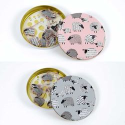 DMC - TIN WITH KNITTING ACCESSORIES