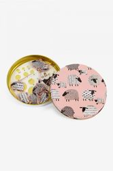 DMC - TIN WITH KNITTING ACCESSORIES