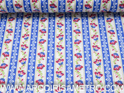 Alcobaça chita - blue