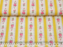 Alcobaça chita - yellow