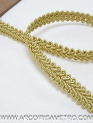 Golden silky ribbon 