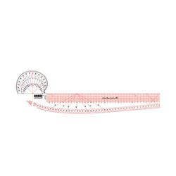 dressmakers FRENCH CURVE RULER