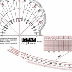 dressmakers FRENCH CURVE RULER