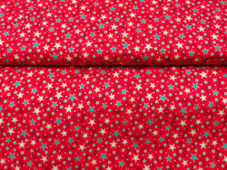 Christmas - Stars - red