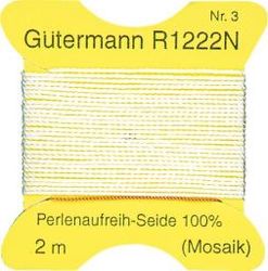 FIO DE SEDA PARA PEDRARIA - No 3