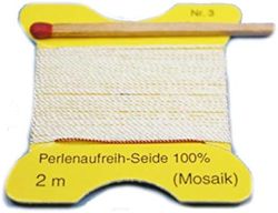 FIO DE SEDA PARA PEDRARIA - No 3