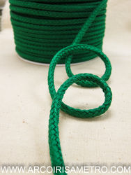 Cordão de algodão - verde