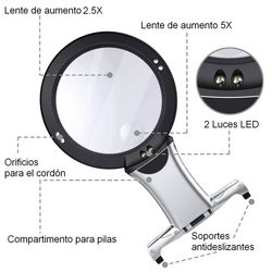 Lighted Hands-free Magnifier - PRYM