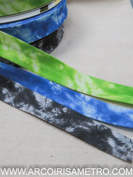 Tie dye bias tape