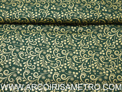 Christmas - Golden arabescs