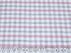 Vaiela - Pink and grey check