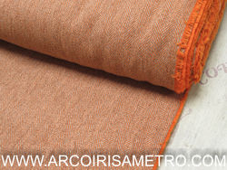 Chevron wool - brick